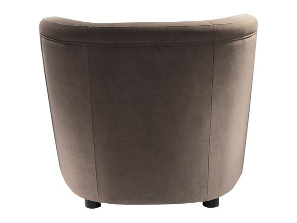 Monroe Chair, Back (CESS-132) -- Trade Show Rental Furniture 