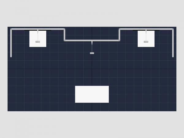 RE-2147 Gravitee Modular Inline Exhibit -- Plan View